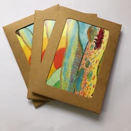 Advertising postcard envelope combination customization personality simple after-sales service card printing message thank you card customization thumbnail 4