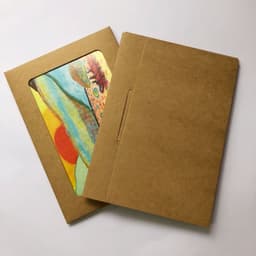 Advertising postcard envelope combination customization personality simple after-sales service card printing message thank you card customization thumbnail 3