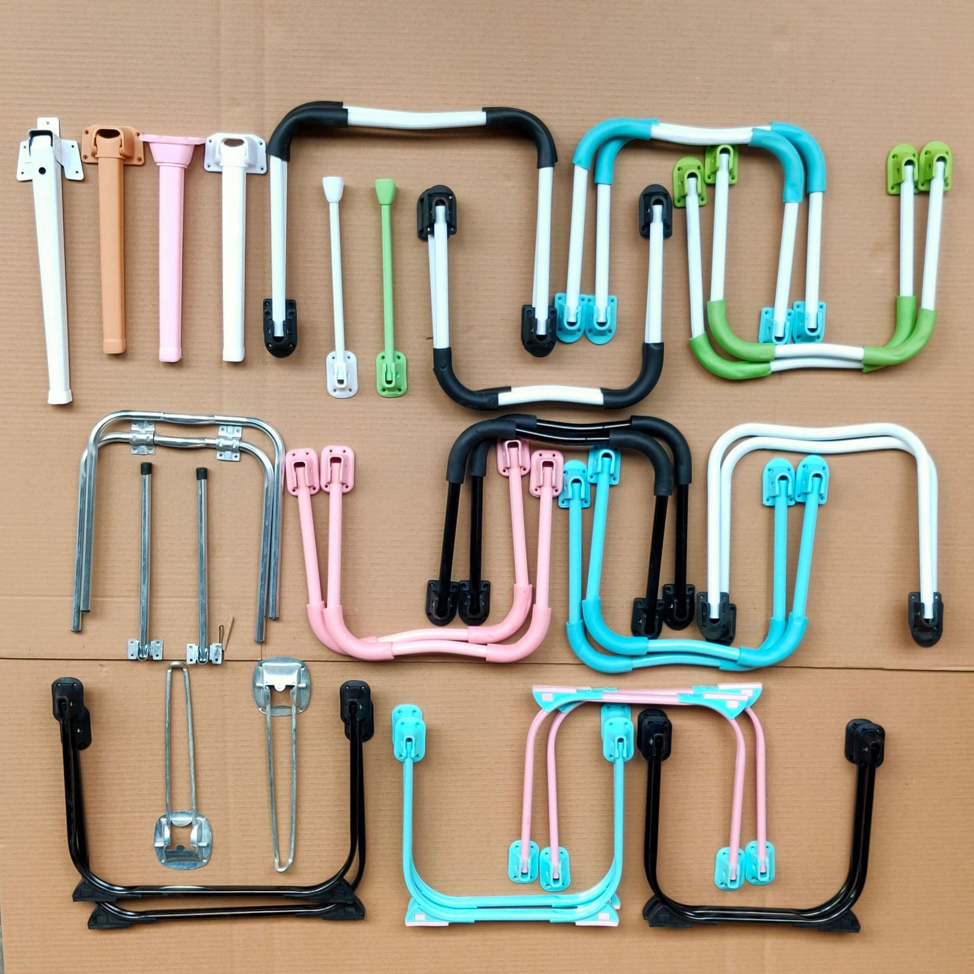Folding Bed Desk Bracket Folding Table Rack Table Legs Table Rack Bed Legs Folding Table Hardware Accessories