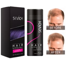 Sevich Disposable Hair Fiber Fast Thick Hair Hair Thick Hair Fiber Powder Bottle 25g thumbnail 2