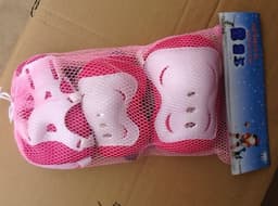 Children's roller skating protective gear 6-Piece Set balance car thickened butterfly protective gear scooter skates Sports combination protective thumbnail 5