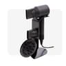 004 bracket black without hair dryer