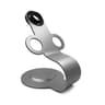 002 bracket silver without hair dryer