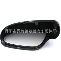 适用于大众老速腾朗逸迈腾B6高尔夫5代倒车镜壳后视镜壳烤漆黑白 thumbnail 3