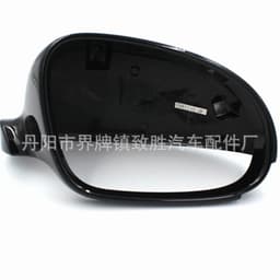 适用于大众老速腾朗逸迈腾B6高尔夫5代倒车镜壳后视镜壳烤漆黑白 thumbnail 4