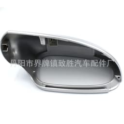适用于大众老速腾朗逸迈腾B6高尔夫5代倒车镜壳后视镜壳烤漆黑白 thumbnail 5