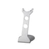 003 bracket silver without hair dryer