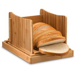 Bamboo household commercial multi-functional bread cutting plate slice cutting board bread sheet foldable bread plate wholesale thumbnail 2