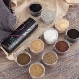 Sevich Disposable Hair Fiber Fast Thick Hair Hair Thick Hair Fiber Powder Bottle 25g thumbnail 4