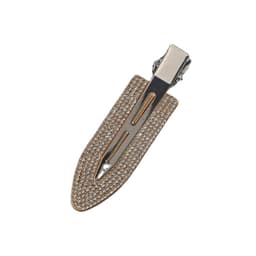 Korean Internet Celebrity Elegant Metal Surfboard Rhinestone Hairpin Side Clip Girl's Bangs Korean ins Hairdressing Traceless Clip thumbnail 5