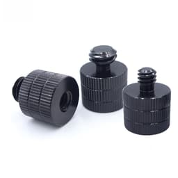 M4M5M6M8 Adapter Screw 1/43/8 Conversion Tripod Quick Release Plate Screw Photography Camera Camera Accessories thumbnail 3