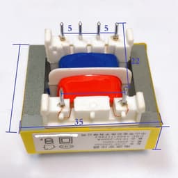 Electric cooker, electric pressure cooker, soybean milk machine universal power transformer EI35X11.5 12V150mA thumbnail 4