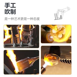 明尊 S001飘逸杯泡茶壶办公室创意单人杯泡茶杯过滤玻璃水杯家用 thumbnail 3