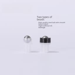 Cross-border in stock 5ml gradient glass rolling bead bottle essence oil bottle perfume bottle walking bead bottle eye cream lip oil separate bottles thumbnail 5