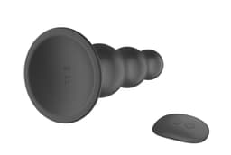 Wireless remote control vibration inflatable anal plug V back court Development sex toys // masturbation sex products thumbnail 4