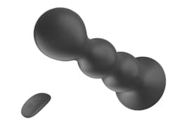 Wireless remote control vibration inflatable anal plug V back court Development sex toys // masturbation sex products thumbnail 5