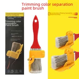 Trimming color separation paint brush wall brush corner paint trimming inner wall corner brush corner home decoration tool brush thumbnail 1