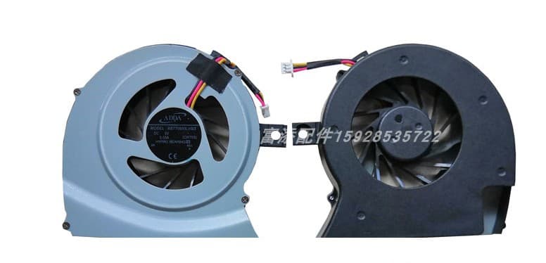Applicable to new Satellite Toshiba L700 fan L740 L745 notebook CPU cooling fan