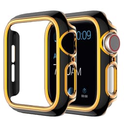 Suitable for apple electroplating hanging carving PC case apple watch 7/6/SE/5/4321 tempered glass thumbnail 5