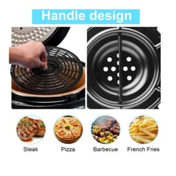 Source factory air fryer accessories frying board steaming board is suitable for all types of air fryer in stock cross-border thumbnail 2