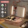 15 inch vertical lamp cosmetic case "cherry powder]