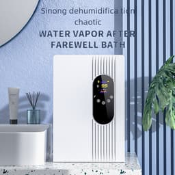 Cross-border dehumidifier household dehumidifier silent bedroom basement dehumidifier small moisture absorption dryer dehumidifier thumbnail 3