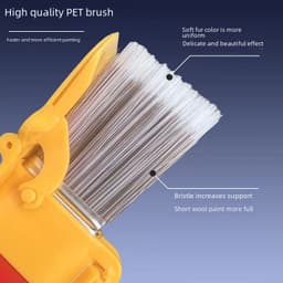 Trimming color separation paint brush wall brush corner paint trimming inner wall corner brush corner home decoration tool brush thumbnail 2
