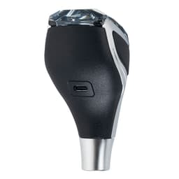 Suitable for Toyota Mazda Mitsubishi car modified LED automatic crystal gear handle luminous gear head thumbnail 3