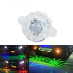 12/72v Volt truck universal modified led colorful chassis light decorative light floor flowering light flash light burst light thumbnail 2