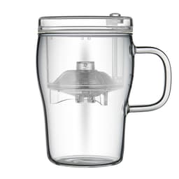 Mingzun S001 Piaoyi Cup Teapot Office Creative Single Cup Tea Cup Filter Glass Water Cup Home thumbnail 5