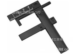 Factory Direct supply carburetor float level gauge carburetor tool oil dipstick oil measuring ruler tool thumbnail 5