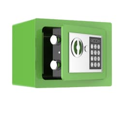 Safe 17E all-steel household small safe wholesale Wall electronic password coin-operated piggy bank safe deposit box thumbnail 5