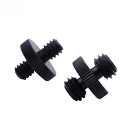 M4M5M6M8 Adapter Screw 1/43/8 Conversion Tripod Quick Release Plate Screw Photography Camera Camera Accessories thumbnail 2