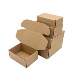Aircraft box in stock wholesale three-layer extra hard aircraft Box clothing e-commerce express packaging carton aircraft box free shipping thumbnail 5