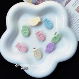 Small fish hairpin ins cute mini cream cartoon shape duckbill clip student bangs side clip girl hair accessories thumbnail 2