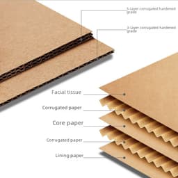 Aircraft box in stock wholesale three-layer extra hard aircraft Box clothing e-commerce express packaging carton aircraft box free shipping thumbnail 4