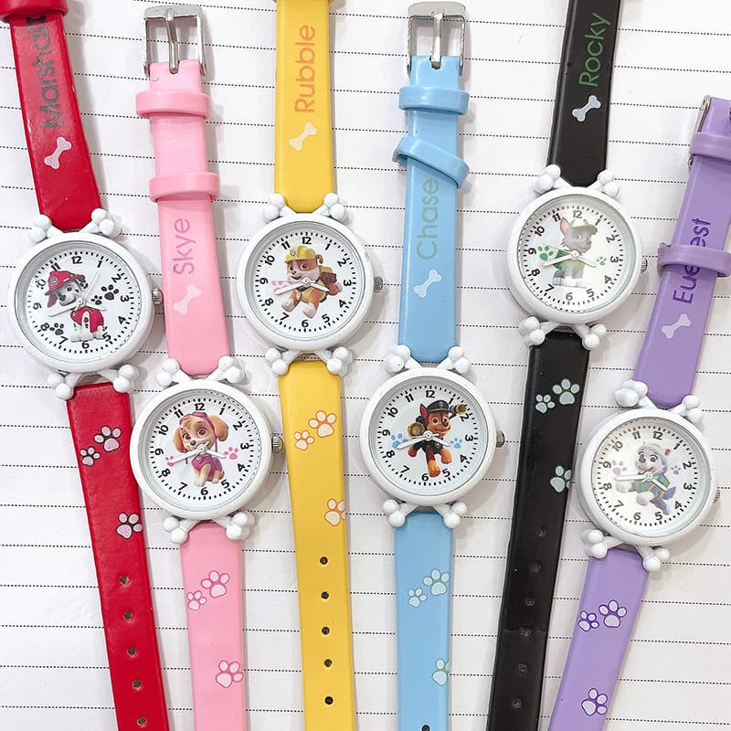 Cross-Border Children's Watches, Toddler Girls' Cartoon Watches, Cute Elementary School Students' Quartz Watches for Boys and Girls
