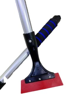 Car Oxford snow shovel long handle extended snow scraping tool car winter ice shovel snow scraper to remove frost snow shovel thumbnail 5