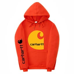 跨境欧美Carhartt男女休闲连帽套头衫亚马逊卫衣发现货休闲百搭 thumbnail 5