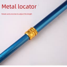 Factory wholesale removable net head insulation positioning copy net rod fishing rod fishing net single rod double rod telescopic rod thumbnail 3