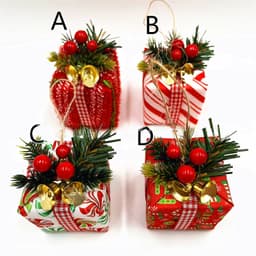 Cross-border New Products Christmas Decorations Pendant Christmas Tree Pendant Christmas Cloth Decoration Gift Bag thumbnail 3