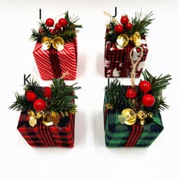 Cross-border New Products Christmas Decorations Pendant Christmas Tree Pendant Christmas Cloth Decoration Gift Bag thumbnail 5