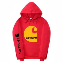 跨境欧美Carhartt男女休闲连帽套头衫亚马逊卫衣发现货休闲百搭 thumbnail 2