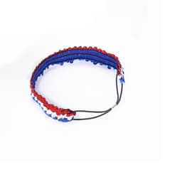 Spot supply sequined hair band three-row sequined hair band with rubber band sequined hair band Korean jewelry thumbnail 5