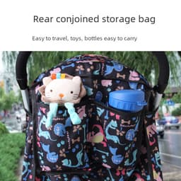 Factory direct stroller rain cover baby carriage rain cover umbrella stroller windproof cover rain cover windproof cover universal thumbnail 3