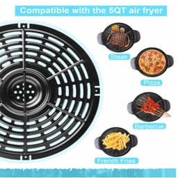 Source factory air fryer accessories frying board steaming board is suitable for all types of air fryer in stock cross-border thumbnail 4