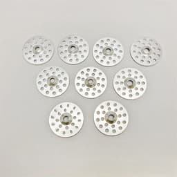 Insulation Nail Gasket Composite Board Fixed Insulation Nail Lock Piece Wall Silicon Calcium Board Gypsum Board Reinforcement Piece Insulation Nail Gasket thumbnail 4