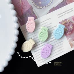 Small fish hairpin ins cute mini cream cartoon shape duckbill clip student bangs side clip girl hair accessories thumbnail 3