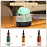 Black 3 Bottles 10ml Essential Oil (Cologon Flowers Fresh)