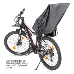 Bicycle rear seat cover rear seat children's chair waterproof cover rear seat dust cover outdoor dust-proof waterproof cover Factory Direct sale thumbnail 3